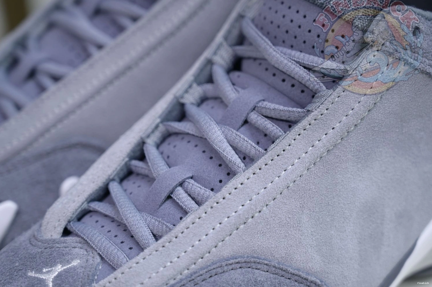 Jordan 14 Jordan Grey